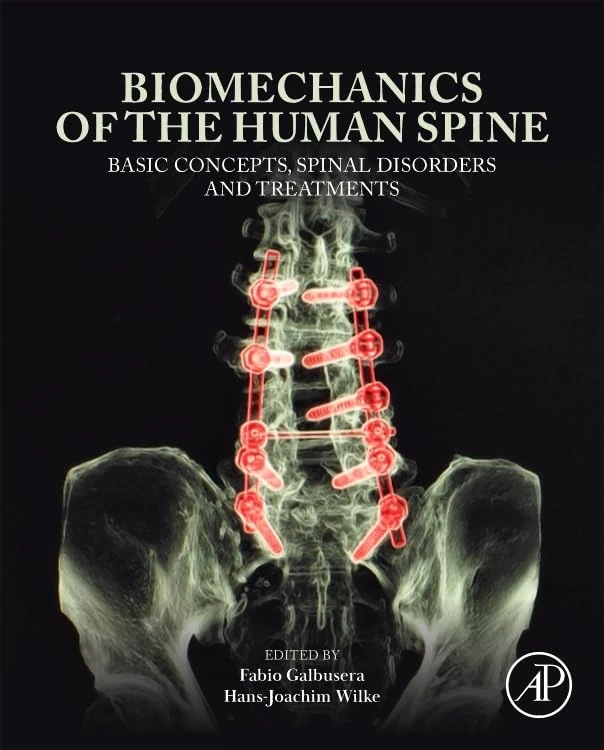 Academic Press Biomechanics of the Human Spine Book