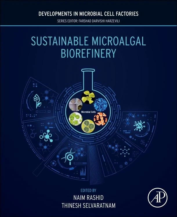 Sustainable Microalgal Biorefinery (DEVELOPMENTS IN MICROBIAL CELL FACTORIES: FROM DESIGN TO COMMERCIAL PRODUCTION)