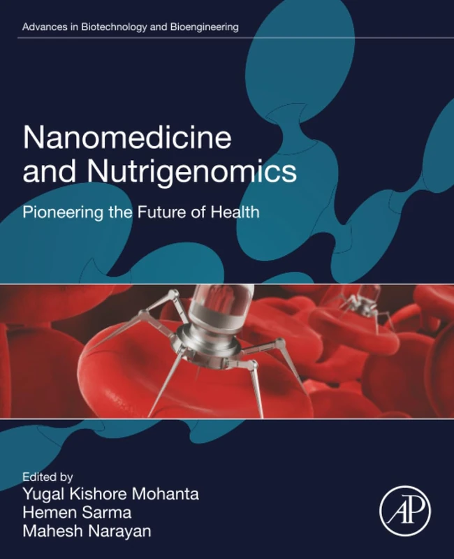 Academic Press Nanomedicine and Nutrigenomics Book
