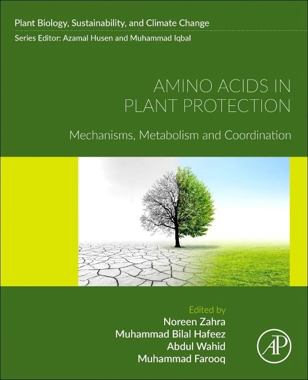 Academic Press Amino Acids in Plant Protection Book