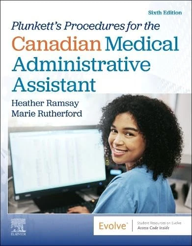 Plunkett's Procedures for the Canadian Medical Administrative Assistant