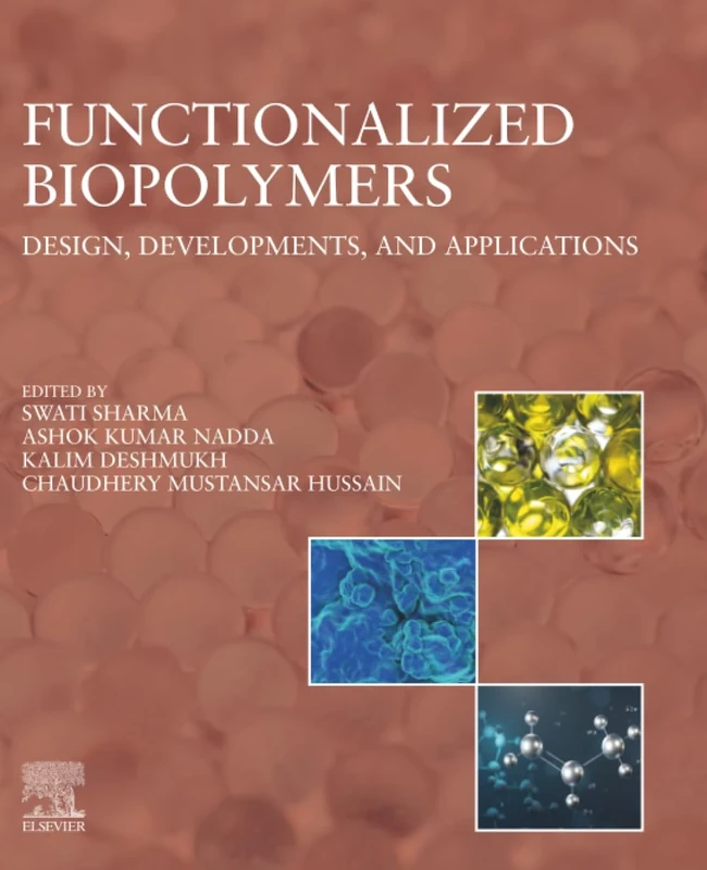 Functionalized Biopolymers: Design, Developments, and Applications
