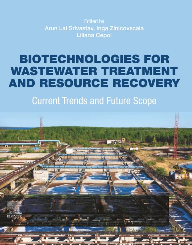 Elsevier Biotechnologies for Wastewater Treatment Book