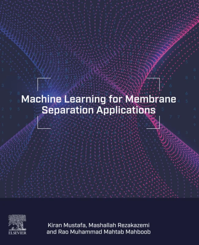 Machine Learning for Membrane Separation Applications
