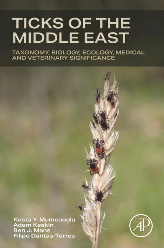 Academic Press - Ticks of the Middle East Textbook - Image 1