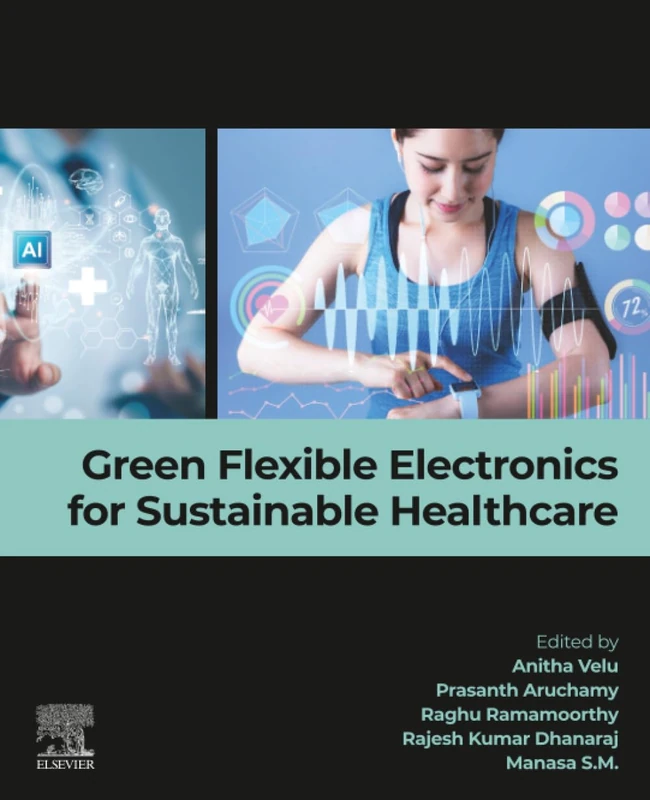 Green Flexible Electronics for Sustainable Healthcare