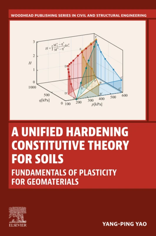 A Unified Hardening Constitutive Theory for Soils: Fundamentals of Plasticity for Geomaterials (Woodhead Publishing Series in Civil and Structural Engineering)