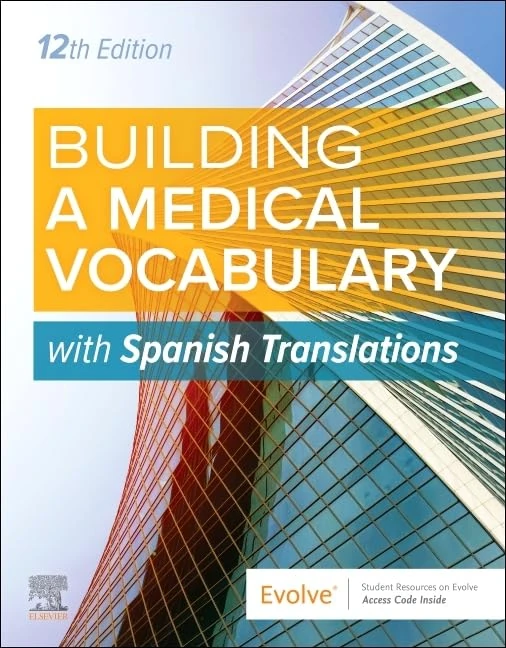 Building a Medical Vocabulary: with Spanish Translations: with Spanish Translations - Image 1