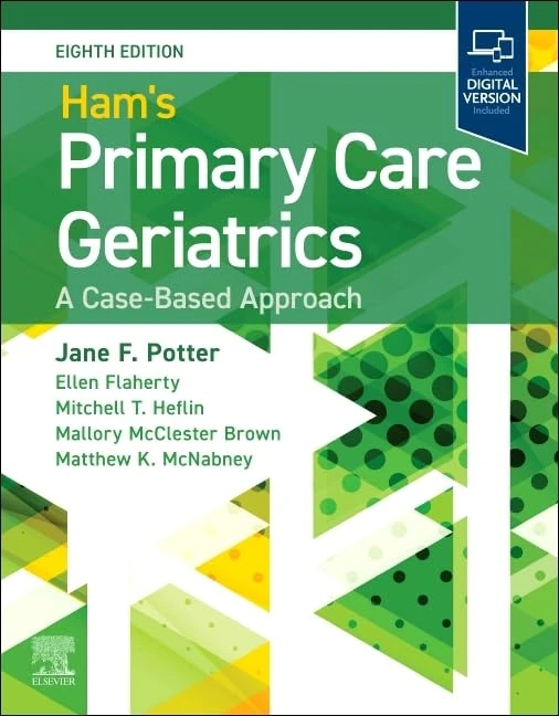 Ham's Primary Care Geriatrics: A Case-Based Approach: A Case-Based Approach - Image 1