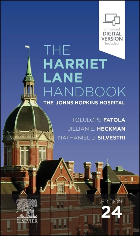 The Harriet Lane Handbook: The Johns Hopkins Hospital - Image 1