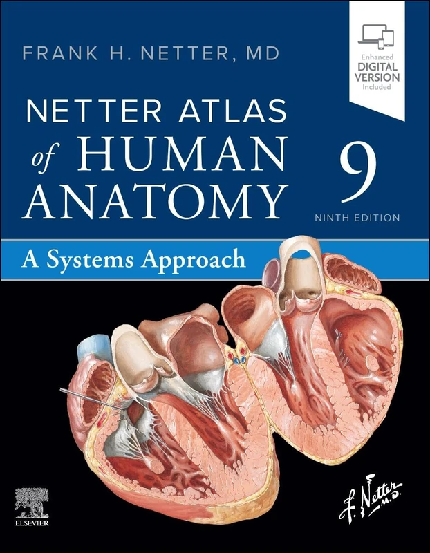 Netter Atlas of Human Anatomy: A Systems Approach (Netter Basic Science)