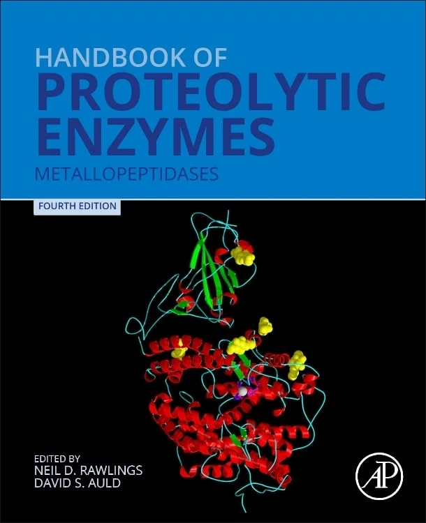 Handbook of Proteolytic Enzymes: Metallopeptidases (Handbook of Proteolytic Enzymes, Two-Volume Set with CD-ROM)