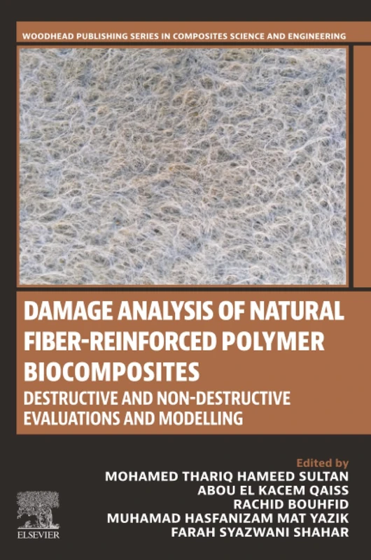 Damage Analysis of Natural Fiber-reinforced Polymer Biocomposites: Destructive and Non-destructive Evaluations and Modelling (Woodhead Publishing Series in Composites Science and Engineering)