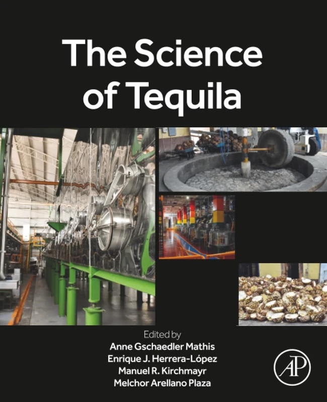 Academic Press - The Science of Tequila Book