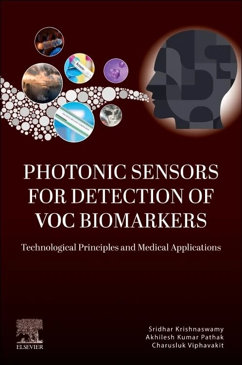 Elsevier Photonic Sensors for Detection of VOC Biomarkers Book