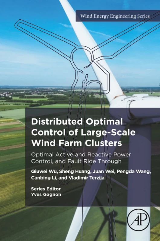 Academic Press Distributed Optimal Control of Wind Farm Clusters