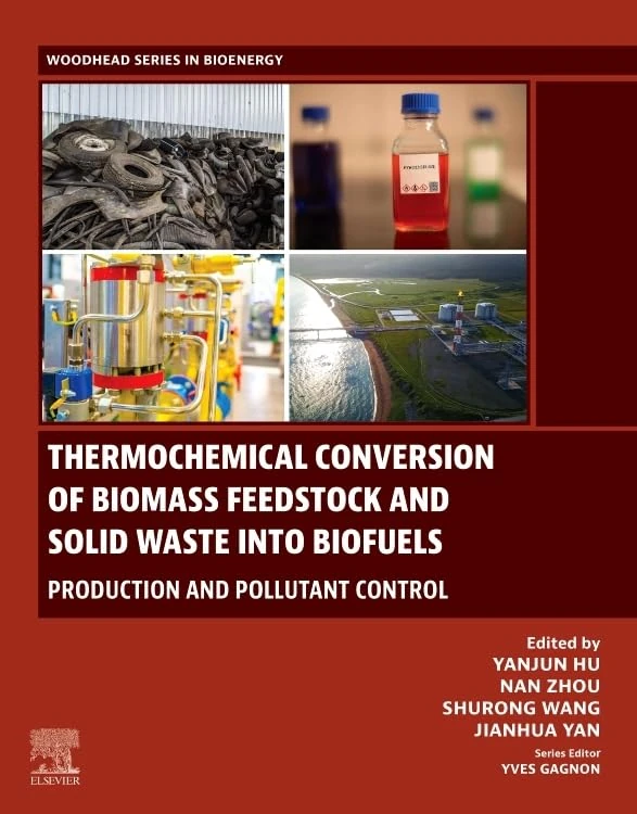 Woodhead Publishing Biomass and Solid Waste Biofuels Book