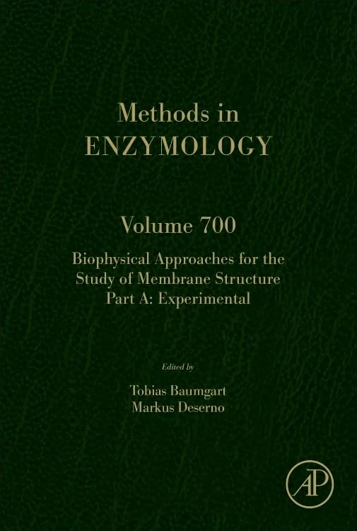 Academic Press Biophysical Approaches - Membrane Structure Vol 700