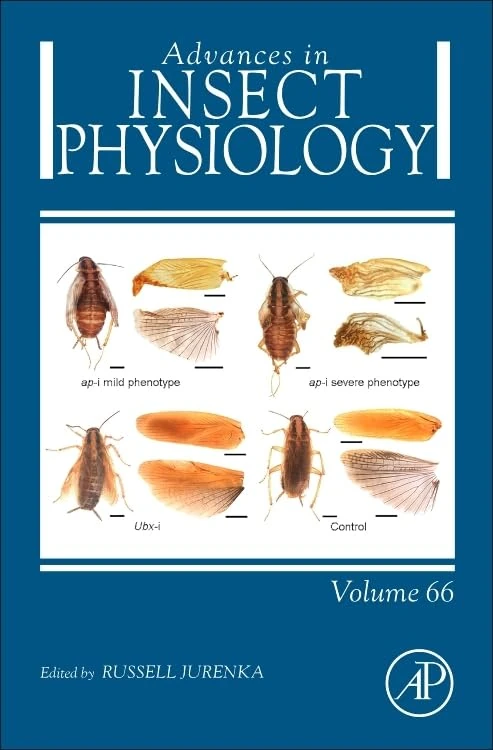 Advances in Insect Physiology (Volume 66)