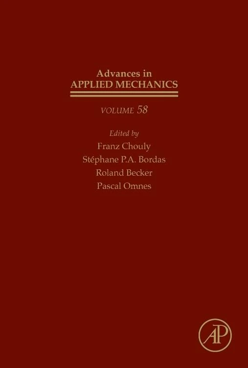Error Control, Adaptive Discretizations, and Applications, Part 1 (Volume 58) (Advances in Applied Mechanics, Volume 58) - Image 1