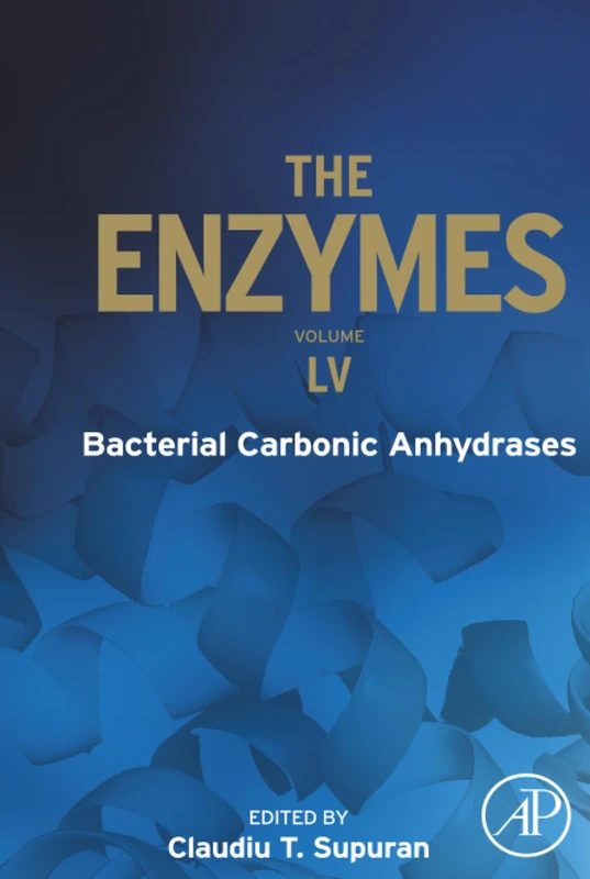 Bacterial Carbonic Anhydrases: Volume 55 (The Enzymes, Volume 55)