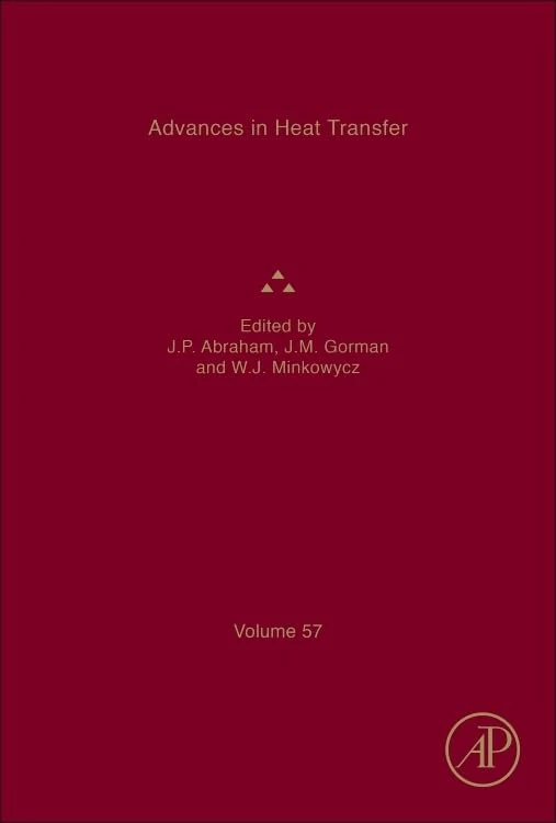 Advances in Heat Transfer (Volume 57)