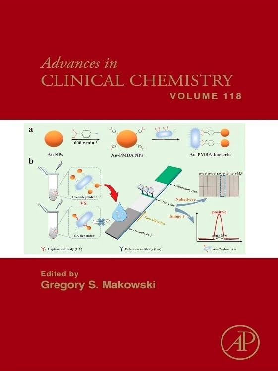 Advances in Clinical Chemistry (Volume 118)