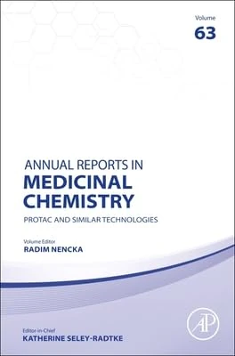 PROTAC and similar technologies: PROTAC and similar technologies (Volume 63) (Annual Reports in Medicinal Chemistry, Volume 63) - Image 1