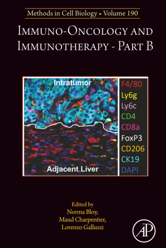 Academic Press Immuno-oncology and Immunotherapy Part B Vol 190