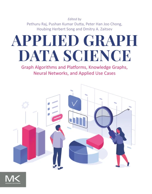 Morgan Kaufmann Applied Graph Data Science Book