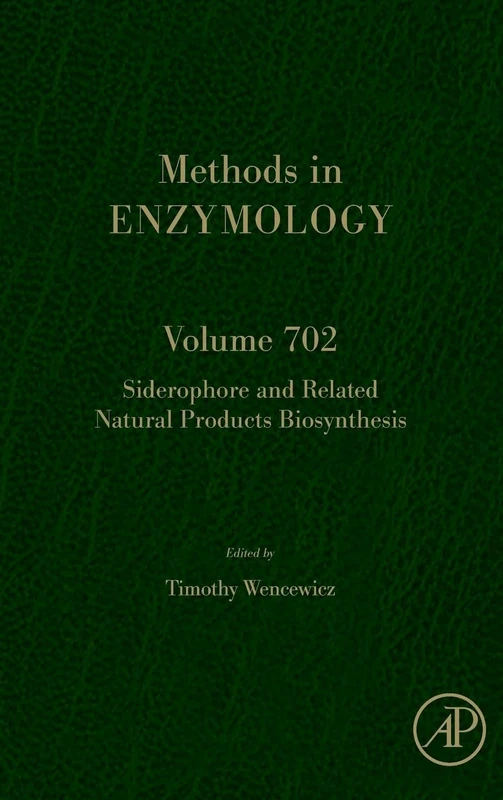 Academic Press Siderophore and Related Natural Products Biosynthesis