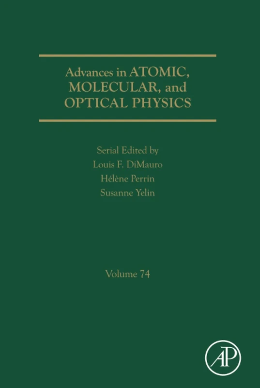 Academic Press - Advances in Atomic, Molecular, and Optical Physics