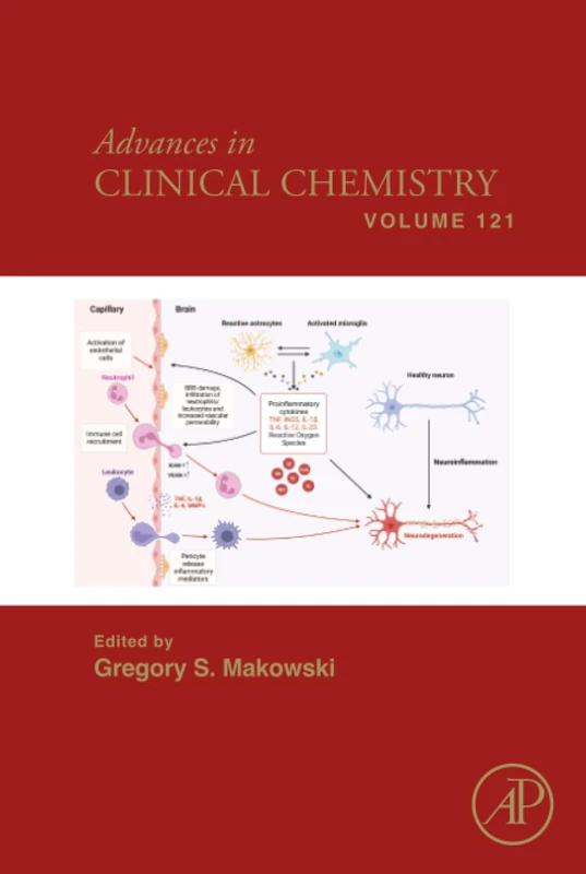 Academic Press Advances in Clinical Chemistry: Volume 121