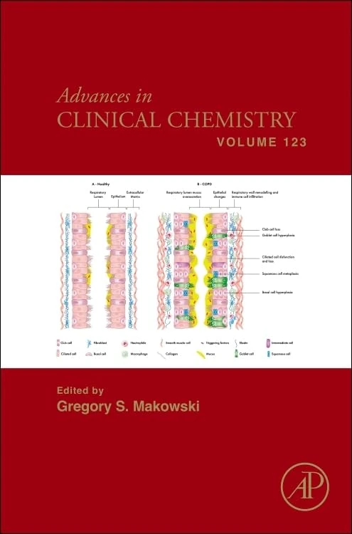 Advances in Clinical Chemistry (Volume 123)