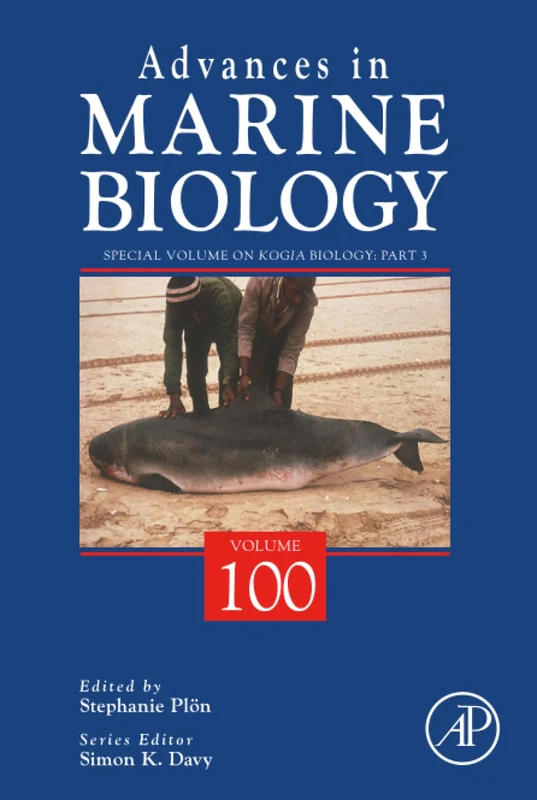 Academic Press Kogia Biology: Part 3: Volume 100 Book