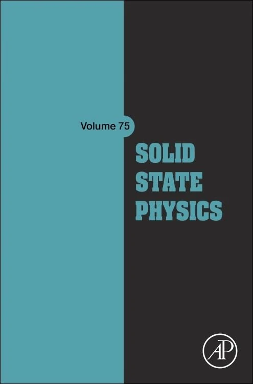 Solid State Physics (Volume 75)