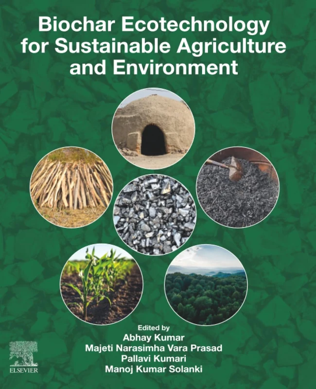 Elsevier Biochar Ecotechnology for Sustainable Agriculture