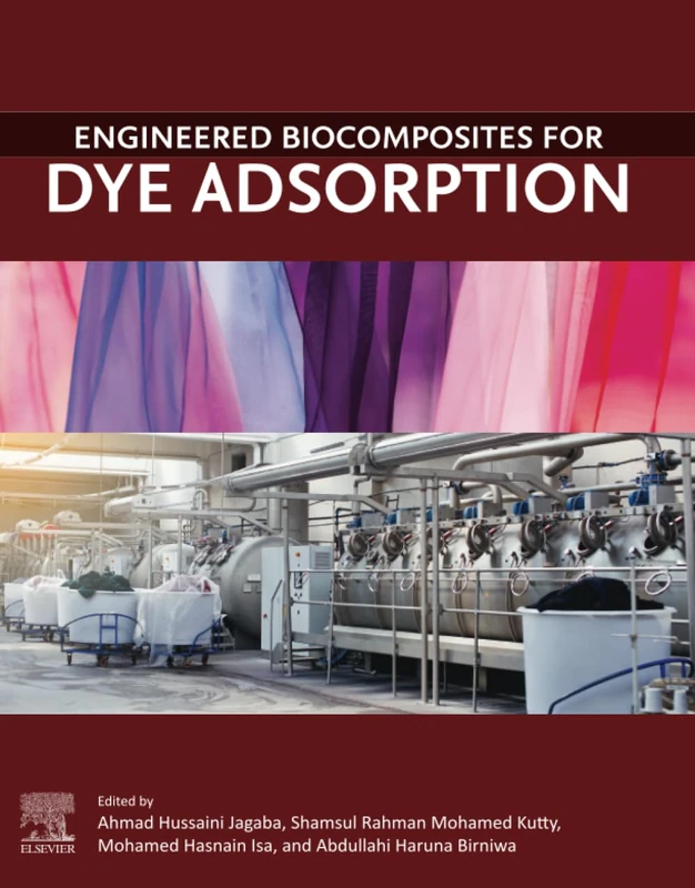 Engineered Biocomposites for Dye Adsorption