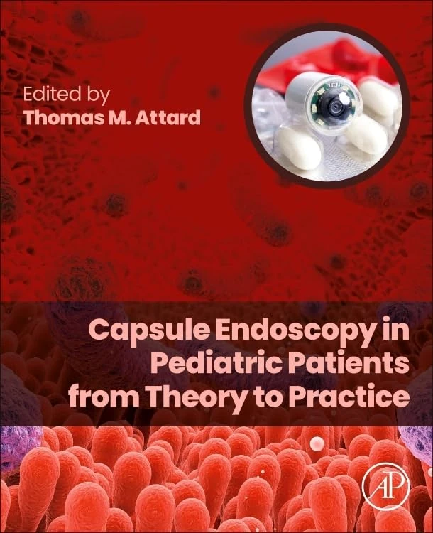 Academic Press - Capsule Endoscopy in Pediatric Patients Book