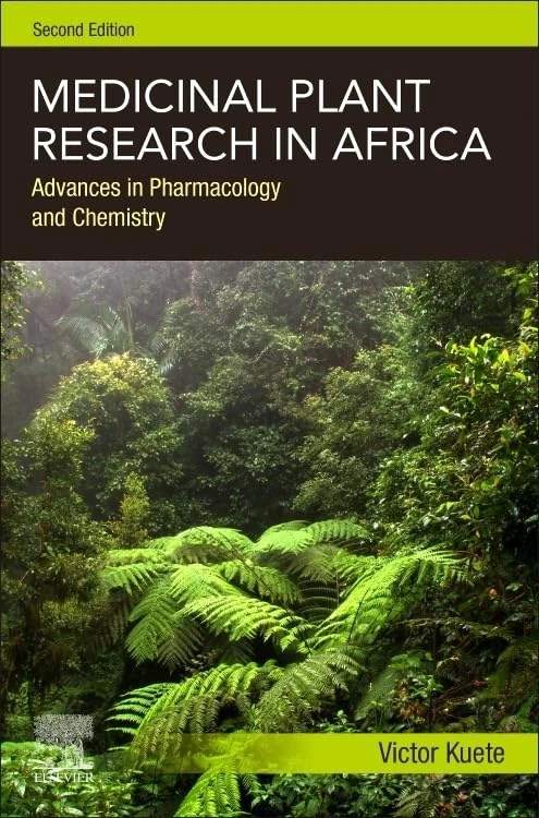 Elsevier Medicinal Plant Research in Africa Book