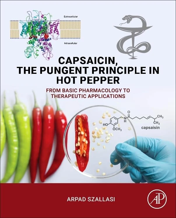 Capsaicin, the Pungent Principle in Hot Pepper: From Basic Pharmacology to Therapeutic Applications