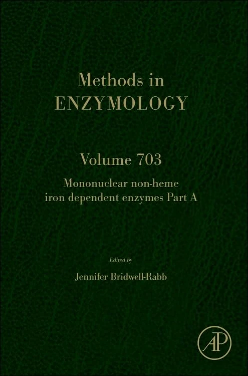 Academic Press Mononuclear Non-heme Iron Dependent Enzymes Vol 703
