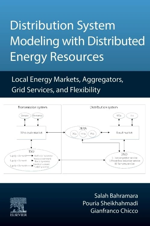 Distribution System Modeling with Distributed Energy Resources: Local Energy Markets, Aggregators, Grid Services, and Flexibility