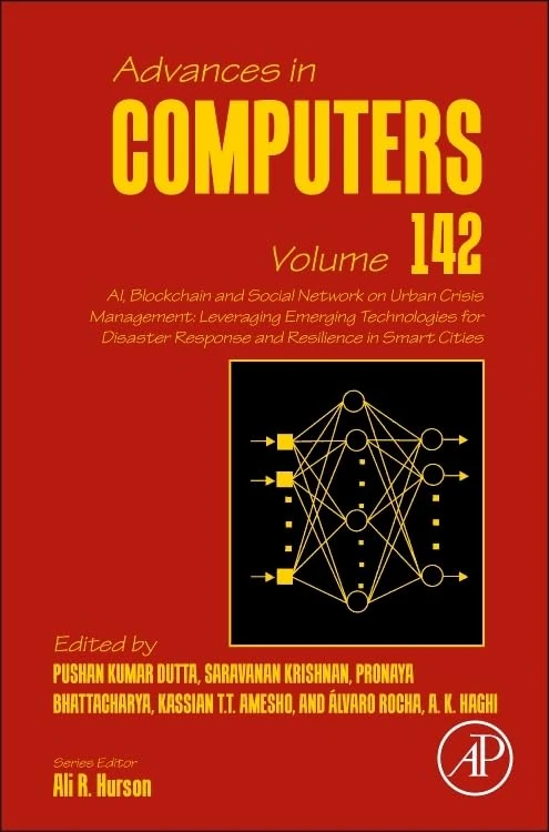 Academic Press AI, Blockchain and Social Network Urban Crisis Book