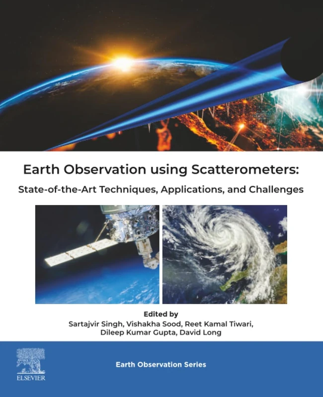 Elsevier Earth Observation using Scatterometers Book