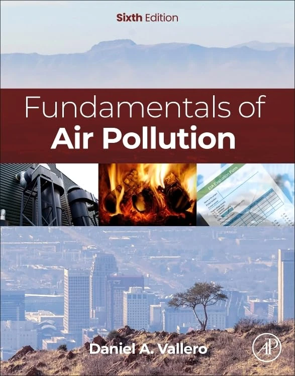 Academic Press - Fundamentals of Air Pollution Book