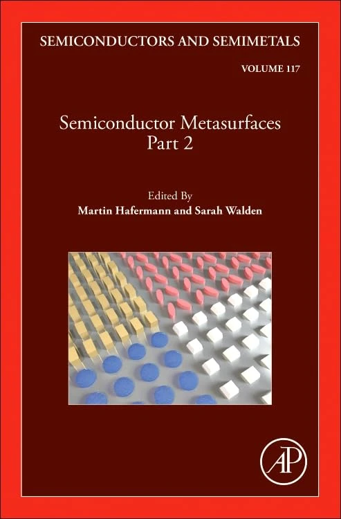 Semiconductors and Semimetals, Part 2 (Volume 117) (Semiconductors and Semimetals, Volume 117)