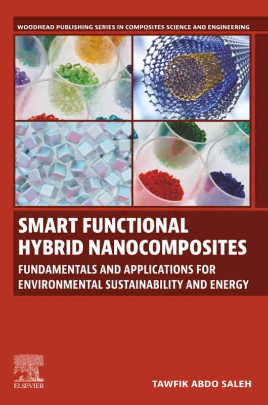 Smart Functional Hybrid Nanocomposites: Fundamentals and Applications for Environmental Sustainability and Energy (Woodhead Publishing Series in Composites Science and Engineering) - Image 1
