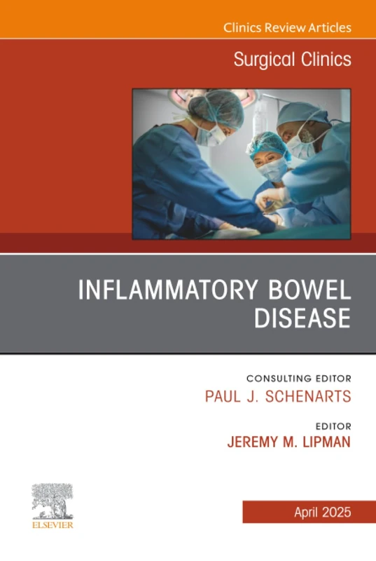Inflammatory Bowel Disease, An Issue of Surgical Clinics: Volume 105-2 (The Clinics: Surgery, Volume 105-2) - Image 1