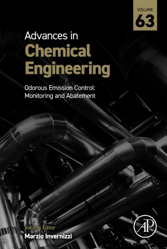 Odorous Emission Control: Monitoring and Abatement: Volume 63 (Advances in Chemical Engineering, Volume 63)